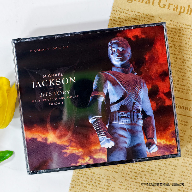 现货 迈克尔杰克逊 历史精选专辑 MICHAEL JACKSON HISTORY 2CD