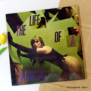 霉霉泰勒斯威夫特专辑 The Showgirl紫罗兰闪胶LP Life 现货