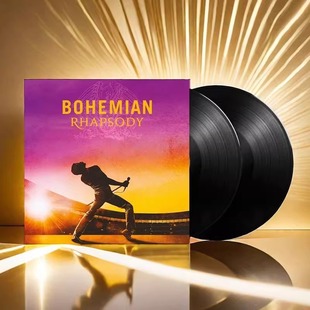 黑胶唱片12寸lp碟片 电影原声 Queen皇后乐队专辑 波西米亚狂想曲