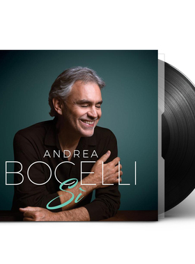 正版 安德烈波切利专辑 Andrea Bocelli SI 真好古典 2LP黑胶唱片