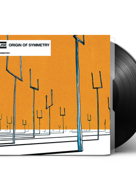 现货正版 缪斯乐队专辑 ORIGIN OF SYMMETRY MUSE 2LP黑胶唱片