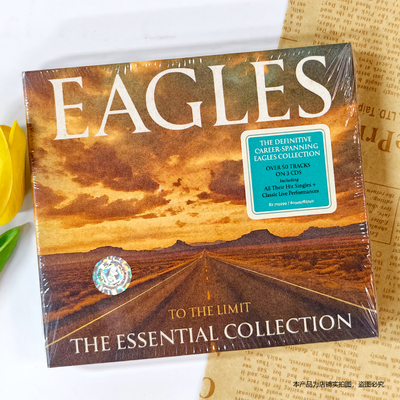 现货正版 老鹰乐队 Eagles To The Limit 终极精选专辑 特别版3CD