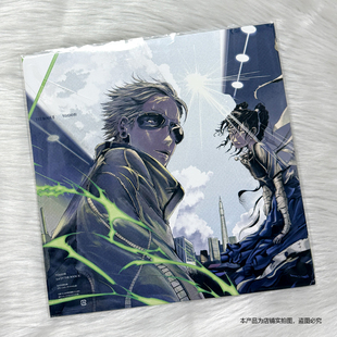 Book The 完全生産限定盤 LP黑胶唱片 现货 绿胶 YOASOBI专辑