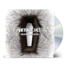 现货正版 金属乐队专辑Metallica Death Magnetic CD+歌词本