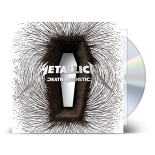 现货正版 金属乐队专辑Metallica Death Magnetic CD+歌词本