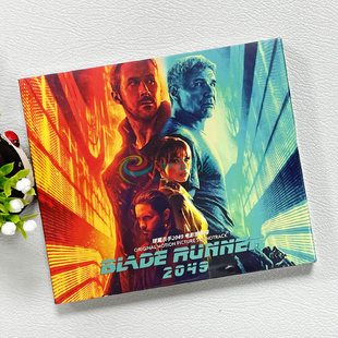 默 正版 电影原声带2CD汉斯.季 银翼杀手2049 本杰明.沃菲斯齐 唱片