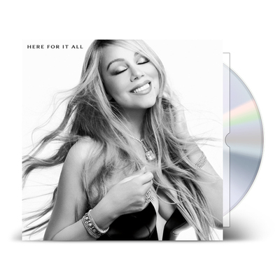 现货正版  Mariah Carey专辑 Here For It All CD+歌词本