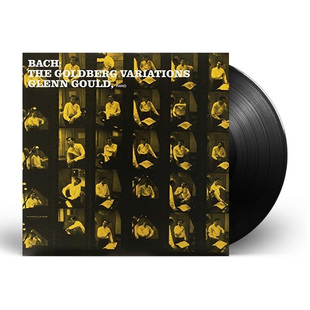 正版 巴赫 哥德堡主题变奏曲 古尔德演奏 LP黑胶唱片 Dol版