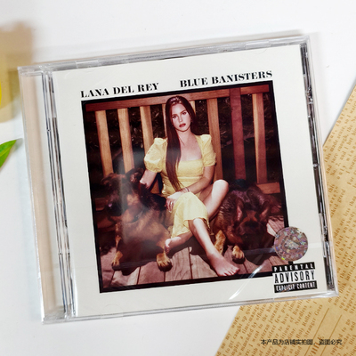 现货 官方正版 拉娜·德雷 打雷姐专辑 Blue Banisters CD 进口