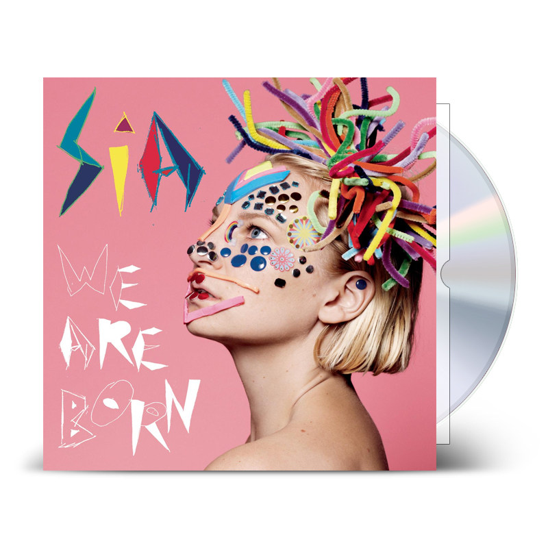 现货未拆 希雅专辑 Sia We Are Born CD+歌词本