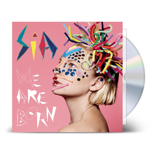 Sia Are Born 歌词本 现货未拆 希雅专辑