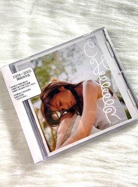 现货正版 陈绮贞专辑 Cheer Chen 1998-2005 精选唱片 CD唱片+VCD