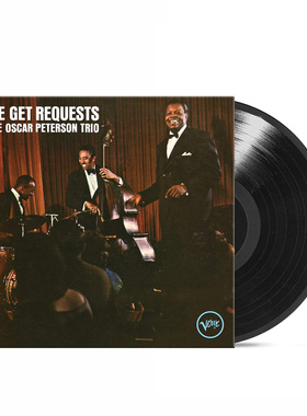 欧版 WE GET REQUESTS 奧斯卡彼得森三重奏 爵士音乐 黑胶唱片LP