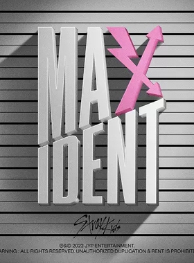 正版 Stray Kids专辑 MAXIDENT 回归迷你专 CD小卡海报写真 周边