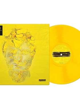 正版 艾德希兰专辑 Ed Sheeran - 减号 Subtract 黄胶 LP黑胶唱片