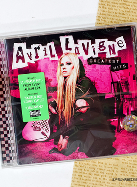 现货正版 艾薇儿精选专辑 Avril Lavigne GREATEST HITS CD唱片