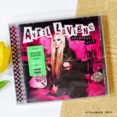 现货正版 艾薇儿精选专辑 Avril Lavigne GREATEST HITS CD唱片