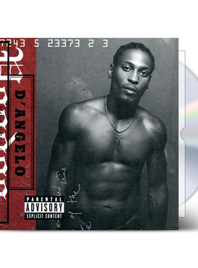 正版 迪安格罗 R&B歌手  D'angelo Voodoo CD+歌词本