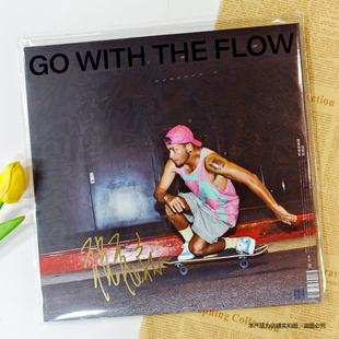 现货正版 张震岳实体专辑 跟着感觉走 签名版 LP黑胶唱片 台版