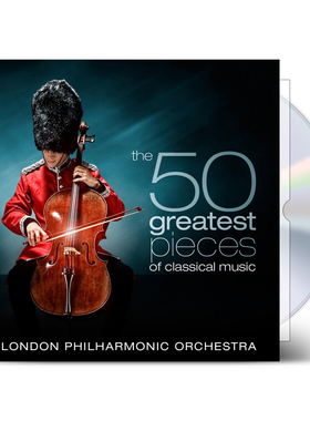 现货 伦敦爱乐 The 50 Greatest Pieces of Classical Music 4CD