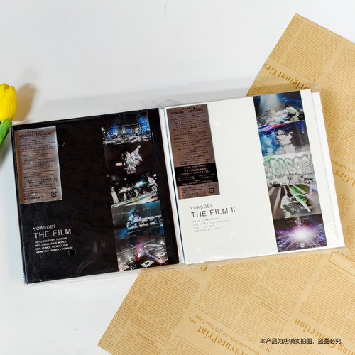现货 官方正版 YOASOBI专辑 THE FILM1/2 完全生產限定盤 巡演BD