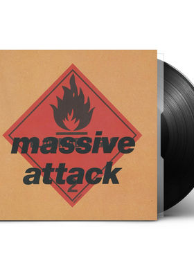 现货正版 Massive Attack专辑 Blue Lines LP黑胶唱片 留声机专用