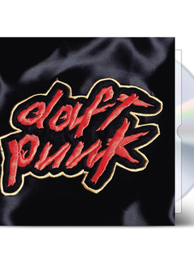 现货正版 蠢朋克专辑 Daft Punk Homework CD+歌词本