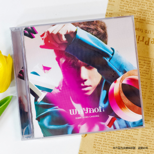 Not Why 简约再生系列 DVD唱片 现货官方正版 张敬轩专辑