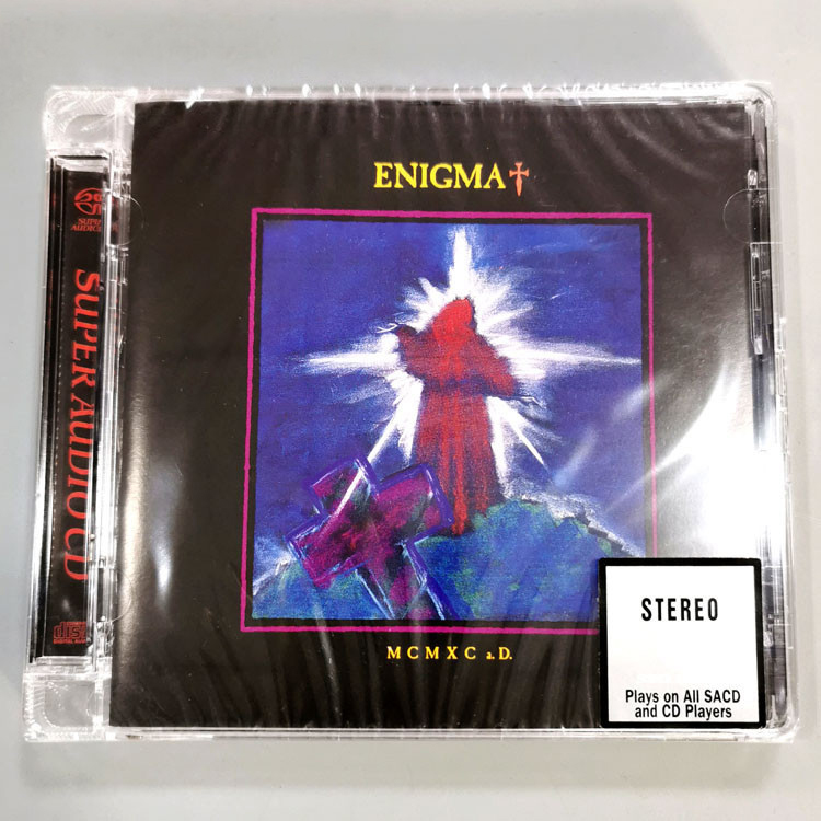 原装进口英格玛 ENIGMA MCMXC a.D SACD高品质唱片CD-封面