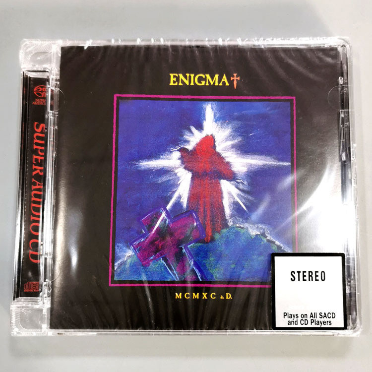 原装进口 英格玛 enigma mcmxc a.d sacd高品质唱片cd