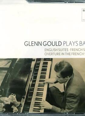 原装进口 BACH巴赫 英国组曲 / 法国组曲 4CD 古尔德 88725411892