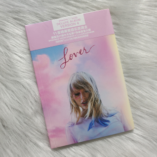 泰勒TaylorSwift 霉霉专辑 恋人Lover CD唱片 官方正版 豪华版