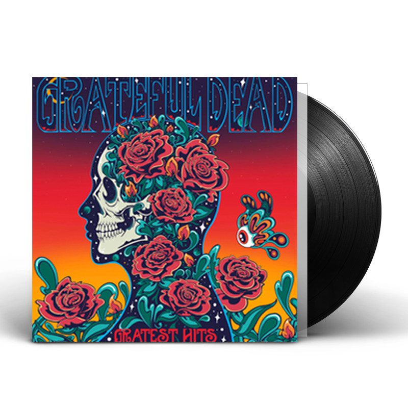官方现货  感恩而死Grateful Dead   GREATEST HITS黑胶唱片LP - 实物图