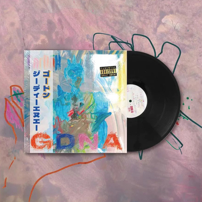 官方正版 国蛋GorGoN专辑  GDNA 12寸LP黑胶唱片