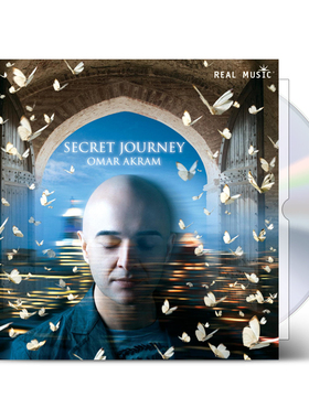 正版 欧马尔专辑 Omar Akram 秘密旅程 Secret Journey CD+歌词本