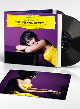 现货正版 Yuja Wang 王羽佳 维也纳独奏会 2LP黑胶唱片 4865740