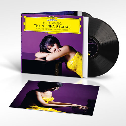 现货正版 Yuja Wang 王羽佳 维也纳独奏会 2LP黑胶唱片 4865740