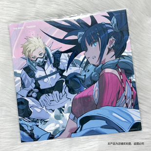 YOASOBI专辑 粉胶 The 完全生産限定盤 lp黑胶唱片 Book 现货正版