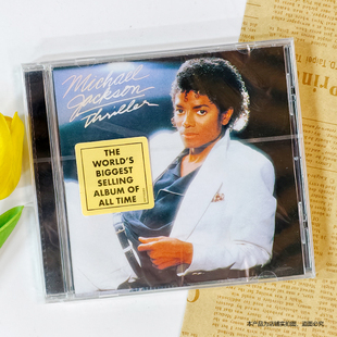 THRILLER 现货原装 JACKSON 迈克尔杰克逊专辑MICHAEL CD唱片 正版