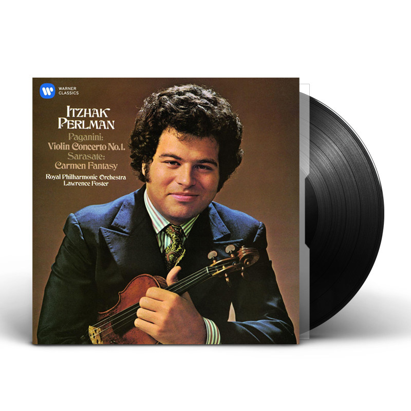 现货 Itzhak Perlman 帕尔曼帕格尼尼卡门幻想曲 LP黑胶唱片