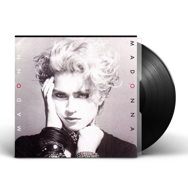 现货正版 麦当娜Madonna 同名专辑 LP黑胶唱片