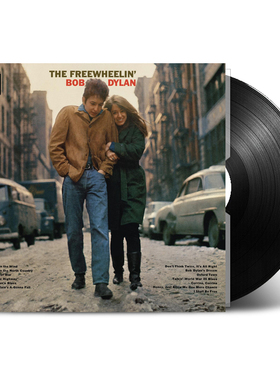 现货正版 Bob Dylan The Freewheelin Bob Dylan LP 黑胶唱片