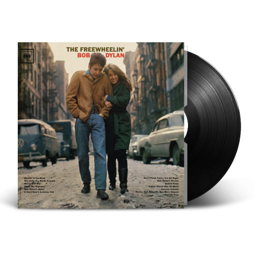 现货正版 Bob Dylan The Freewheelin Bob Dylan LP 黑胶唱片