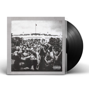 Lamar专辑 Pimp 2LP黑胶唱片 正版 Butterfly 拉马尔Kendrick