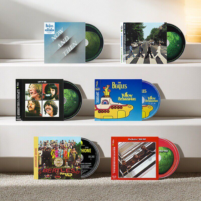 正版 The Beatles披头士专辑Abbey Road艾比路Let It Be随它去CD