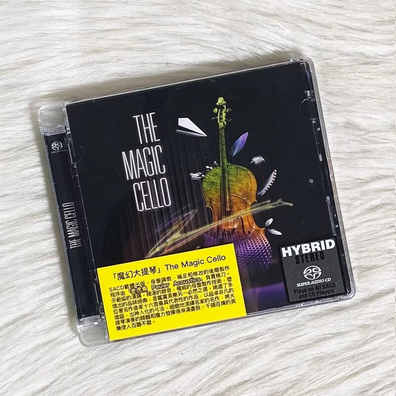 现货 正版 THE MAGIC CELLO 魔幻大提琴 SACD 高无损音质发烧碟