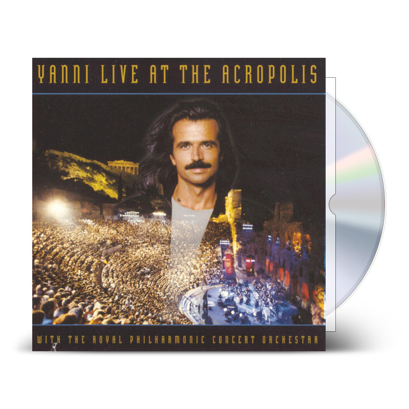 正版 雅尼雅典卫城音乐会专辑 Yanni Live At The Acropolis CD