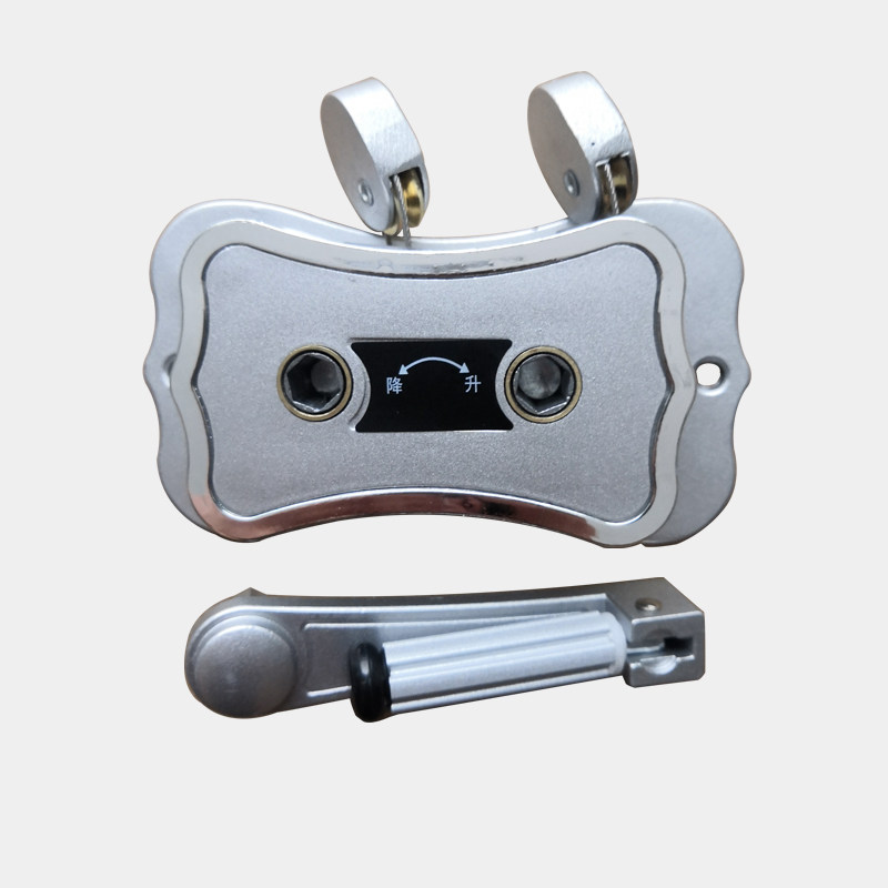 阳台升降晾衣架配件手摇器动滑轮摇手柄双杆晒得乐郁金香恋伊通用