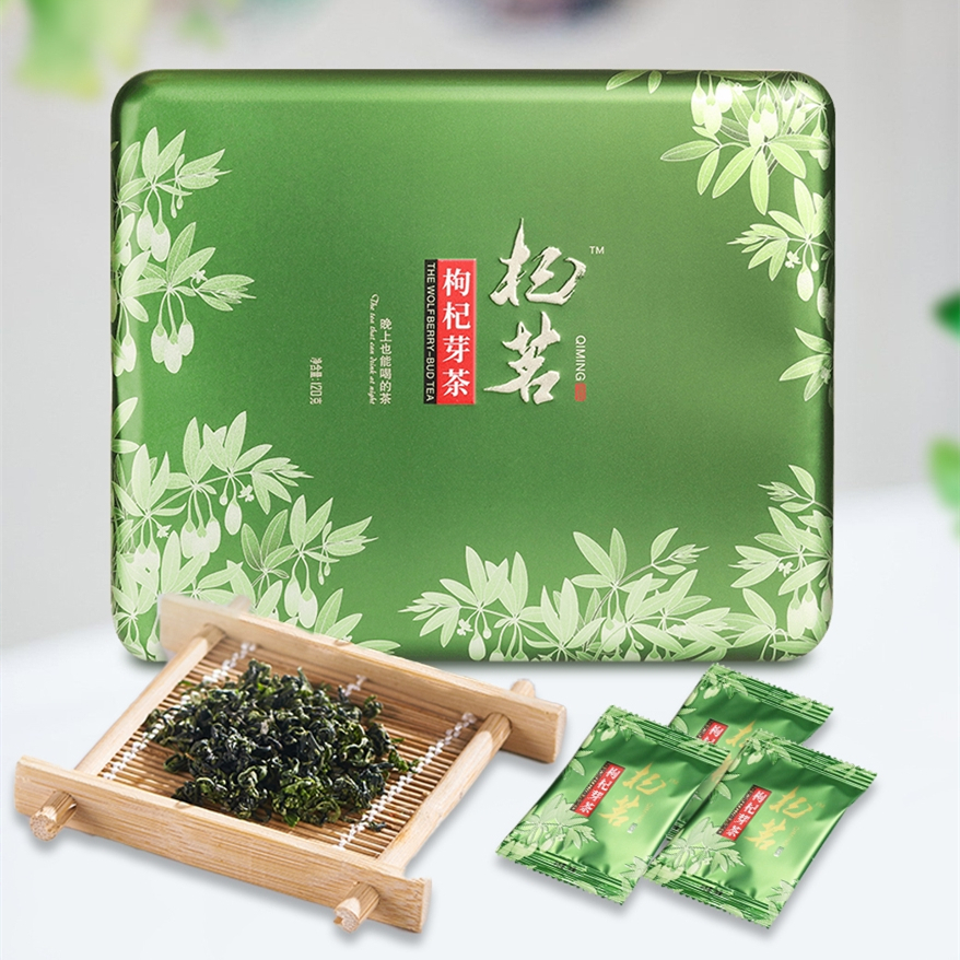 杞茗正宗宁夏枸杞芽茶新茶礼盒装