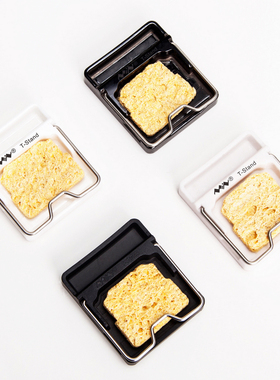 迷你便携式陶瓷烙铁支架陶瓷架TS101电烙铁支架TS80烙铁架耐高温